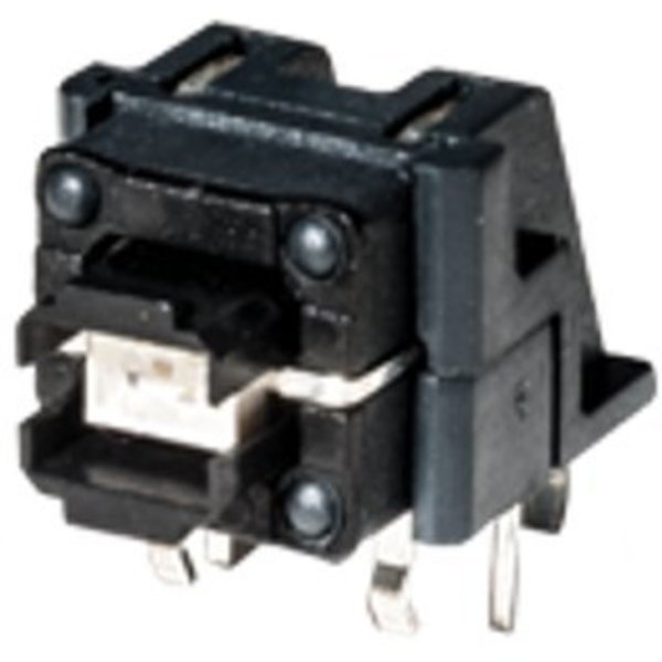 Tactile Switches Vertical Thru-Hole Blue Led, No Cap, C&K Components, Mfr#: ITS40FV1ST